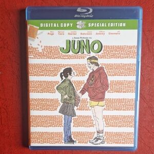 Juno Blu-ray Special Edition - Blue Case